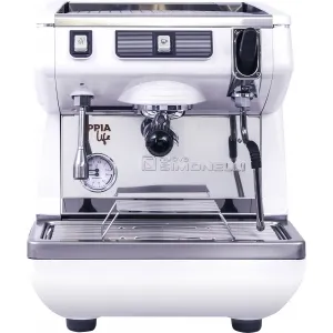Кофемашина Appia Life 1gr S 220V white+high groups полуавтомат Nuova Simonelli – купить в Краснодаре по цене завода