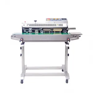 Конвейерный запайщик FRBM-810III SS (нерж.) на консоли роликовый горизонтальный – купить по цене завода