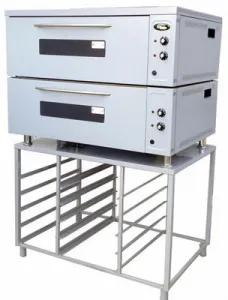 Печь хлебопекарная Grill Master ШЖЭ/2 секционный, кр. металл+н/сталь – купить в Краснодаре по цене завода