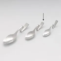 Купить ложка hanging, для чая, 6шт, нерж.сталь a0032-0203set – цена от завода, доставка до двери | RuOborudovanie.ru