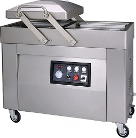 Упаковщик HVC-410S/2B-G (DZQ-410/2SB) (нерж., газ) вакуумный напольный Hualian – купить по цене завода