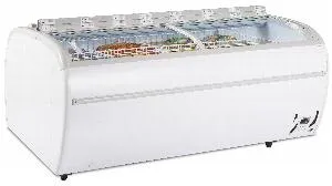 Бонета-ларь Tefcold Twin 220-F морозильная двухсторонняя – купить в Краснодаре по цене завода