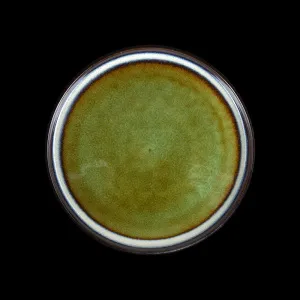 Тарелка мелкая Corone Verde 223 мм синий+зеленый – купить в Краснодаре по цене завода