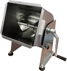 Фаршемешалка Kocateq FME10T ручная 10 л c откидным бункером, 1 осью и подкл. к приводу G12 – купить в Краснодаре по цене завода