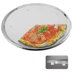 Купить противень для пиццы d 45см h4см, нерж.сталь, на ножках 472/45lc – цена от завода, доставка до двери | RuOborudovanie.ru