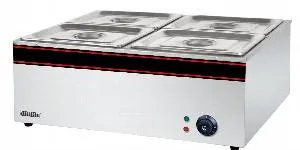 Мармит тепловой Airhot BM-4 гатср.4хGN1/2-100, 1.5кВт, настольный – купить в Краснодаре по цене завода