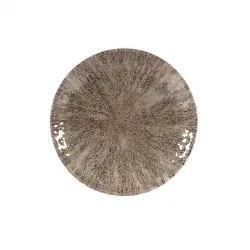 Тарелка мелкая 16,5СМ, без борта, цвет Stone Zircon Brown, Studio Prints Stzbevp61 – купить в RuOborudovanie.ru с доставкой до двери Купить тарелка мелкая 16,5см, без борта, цвет stone zircon brown, studio prints stzbevp61 – цена от завода, доставка до двери | RuOborudovanie.ru