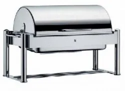 Чафинг-диш WMF Metropolitan 06.3940.6041 с крышкой круглый D43см H46см – купить в Краснодаре с доставкой Купить чафинг-диш wmf metropolitan 06.3940.6041 с крышкой круглый d43см h46см в Краснодаре – цена завода, доставка до двери | RuOborudovanie.ru