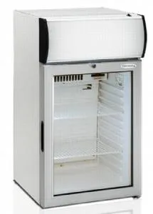Шкаф холодильный со стеклом Tefcold Fs80Cp с креплением к стене – купить в Краснодаре по цене завода