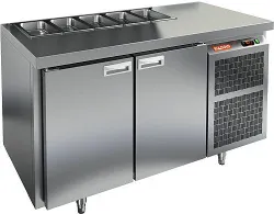 Стол для салатов Hicold Sl1-11Sn (1/3) без крышки (+2/+10) – купить в Краснодаре с доставкой Купить стол для салатов hicold sl1-11sn (1/3) без крышки (+2/+10) в Краснодаре – цена завода, доставка до двери | RuOborudovanie.ru