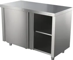 Купить стол технологический атеси ст-с-1500.700-02-к (ст-2/1500/700) купе – цена от завода, доставка до двери | RuOborudovanie.ru