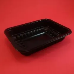 Контейнер под запайку Pp 187X137X36 черный, 480 ШТ – купить в Краснодаре с доставкой Купить контейнер под запайку pp 187x137x36 черный, 480 шт в Краснодаре – цена завода, доставка до двери | RuOborudovanie.ru