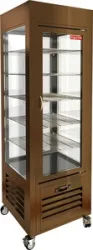 Купить витрина кондитерская вертикальная hicold vrc 350 bronze fr в Краснодаре – цена завода, доставка до двери | RuOborudovanie.ru