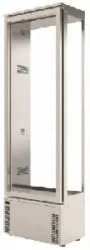 Купить шкаф винный decanter emainox 1 дверь без полок полированная сталь в Краснодаре – цена завода, доставка до двери | RuOborudovanie.ru