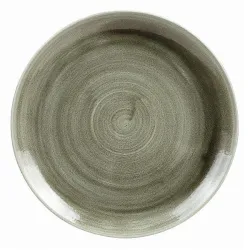 Купить тарелка мелкая 16,5см, без борта, stonecast patina, цвет burnished green pabgevp61 – цена от завода, доставка до двери | RuOborudovanie.ru