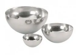 Купить форма кондитерская полусферическая d12см h5,9см (0,45л), s/s 3133.12 в Краснодаре – цена завода, доставка до двери | RuOborudovanie.ru
