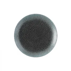 Купить тарелка мелкая 21,7см, без борта, цвет raku duo topaz-quartz, studio prints rdtqevp81 – цена от завода, доставка до двери | RuOborudovanie.ru