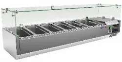 Купить витрина холодильная настольная cooleq vrx 1500/380 в Краснодаре – цена завода, доставка до двери | RuOborudovanie.ru