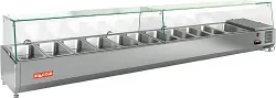Витрина для ингридиентов Hicold VRTG2360 для стола Hicold Pz4 – купить в Краснодаре с доставкой Купить витрина для ингридиентов hicold vrtg2360 для стола hicold pz4 в Краснодаре – цена завода, доставка до двери | RuOborudovanie.ru
