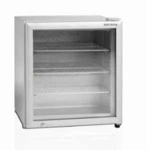 Шкаф морозильный Tefcold Uf100G на 88л барный со стеклом – купить в Краснодаре по цене завода