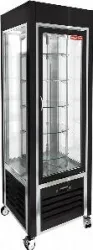 Купить витрина кондитерская hicold vrc 350 r black fr – цена от завода, доставка до двери | RuOborudovanie.ru