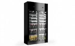 Шкаф винный Enofrigo Wine Library 2P Wall H220 P60 черный A1Wlw2P226P/421 – купить в RuOborudovanie.ru с доставкой до двери Купить шкаф винный enofrigo wine library 2p wall h220 p60 черный a1wlw2p226p/421 – цена от завода, доставка до двери | RuOborudovanie.ru