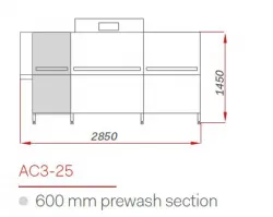 Машина посудомоечная Comenda Ac3-25 Rl/Сушка/Доз./Cwv/Центр. Слив – купить в Краснодаре с доставкой Купить машина посудомоечная comenda ac3-25 rl/сушка/доз./cwv/центр. слив в Краснодаре – цена завода, доставка до двери | RuOborudovanie.ru