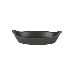 Купить форма для запекания овальная 22см, с ручками, керамика, rustico carbon c31201 в Краснодаре – цена завода, доставка до двери | RuOborudovanie.ru