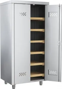 Шкаф для хлеба шкаф для хлеба ШЗХ-С-800.600-02-Р (БЕЗ полок) – купить в Краснодаре по цене завода