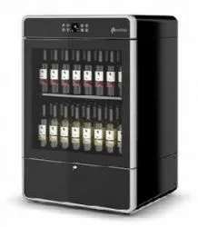 Купить шкаф винный enofrigo i.am h1200 стат. , черный, рамка серебр., 2 полки s1s1na+1/ga89430001 в Краснодаре – цена завода, доставка до двери | RuOborudovanie.ru
