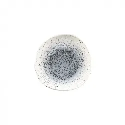 Купить тарелка мелкая "волна" 21см, без борта, цвет mineral blue, studio prints mnblog81 – цена от завода, доставка до двери | RuOborudovanie.ru