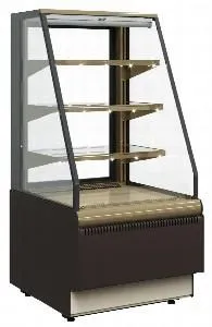 Витрина кондитерская Полюс K70 vm 0,9-2 (открытая) Standard 0102-0109 п0000007571 – купить по цене завода