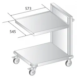 Купить диспенсер консоль нейтральный для 6 кассет 50*50*10.5см kocateq dm3416 в Краснодаре – цена завода, доставка до двери | RuOborudovanie.ru