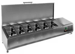Витрина для ингридиентов Hicold VRTG1425 для стола Hicold Pz4 – купить в Краснодаре с доставкой Купить витрина для ингридиентов hicold vrtg1425 для стола hicold pz4 в Краснодаре – цена завода, доставка до двери | RuOborudovanie.ru