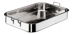 Купить противень paderno 11943-61 из нержавеющей стали стандартный 50*30см в Краснодаре – цена завода, доставка до двери | RuOborudovanie.ru