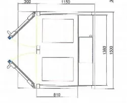 Камера расстоечная Sottoriva Quasar 40X60 2 двери/2 тележки – купить в Краснодаре с доставкой Купить камера расстоечная sottoriva quasar 40x60 2 двери/2 тележки в Краснодаре – цена завода, доставка до двери | RuOborudovanie.ru