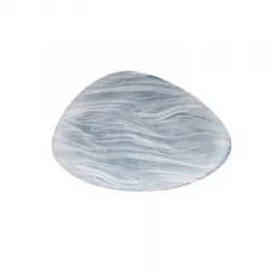 Блюдо треугольное Chefs 30,4Х20,5СМ, без борта, цвет Fluid Pearl Grey, Studio Prints Flpgtc301 – купить в Краснодаре по цене завода