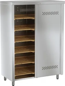 Шкаф для хлеба ШЗХ-С-1200.600-02-К (без полки) арт.320306 – купить в Краснодаре по цене завода
