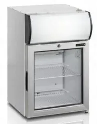 Купить шкаф холодильный со стеклом tefcold fs60cp с креплением к стене в Краснодаре – цена завода, доставка до двери | RuOborudovanie.ru
