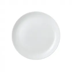 Купить тарелка мелкая 28,8см, без борта, vellum, цвет white полуматовый whvmev111 – цена от завода, доставка до двери | RuOborudovanie.ru