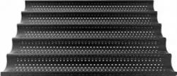 Лист для печи Unox Tg 435 600X400 Foro Baguette Black – купить в Краснодаре с доставкой Купить лист для печи unox tg 435 600x400 foro baguette black в Краснодаре – цена завода, доставка до двери | RuOborudovanie.ru