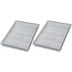 Комплект Electrolux из 2Х корзин GN1/1 OAC100 922239 для пароконвектомата – купить в RuOborudovanie.ru с доставкой до двери Купить комплект electrolux из 2х корзин gn1/1 oac100 922239 для пароконвектомата – цена от завода, доставка до двери | RuOborudovanie.ru
