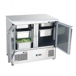 Купить стол для пиццы sagi s 900x в Краснодаре – цена завода, доставка до двери | RuOborudovanie.ru