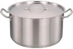 Купить кастрюля indokor professional с крышкой 28х25см 15,4 литров в Краснодаре – цена завода, доставка до двери | RuOborudovanie.ru