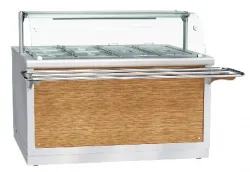 Купить мармит 2-х блюд abat эмк-70х-01 арт.21000002721 нерж. hot-line в Краснодаре – цена завода, доставка до двери | RuOborudovanie.ru
