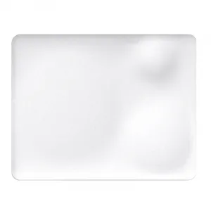Блюдо прямоугольное 25Х20СМ H1,5См The Tablet, фарфор, цвет белый матовый 14001 – купить в Краснодаре по цене завода