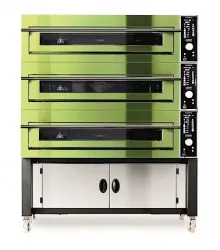 Купить печь для пиццы oem-ali 435/3 электрическая серии supertop 3-камерная с подом 73х75см в Краснодаре – цена завода, доставка до двери | RuOborudovanie.ru