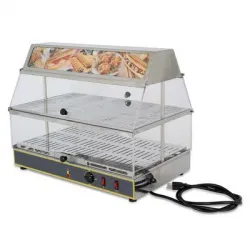 Витрина тепловая Rollergrill WDL200 – купить в Краснодаре с доставкой Купить витрина тепловая rollergrill wdl200 в Краснодаре – цена завода, доставка до двери | RuOborudovanie.ru