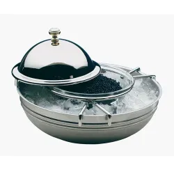 Икорница D 18 СМ S/S со стеклянной вставкой D10См 01699Aps – купить в Краснодаре с доставкой Купить икорница d 18 см s/s со стеклянной вставкой d10см 01699aps в Краснодаре – цена завода, доставка до двери | RuOborudovanie.ru