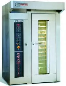 Печь ротационная Zanolli Wind 3E – купить в Краснодаре по цене завода